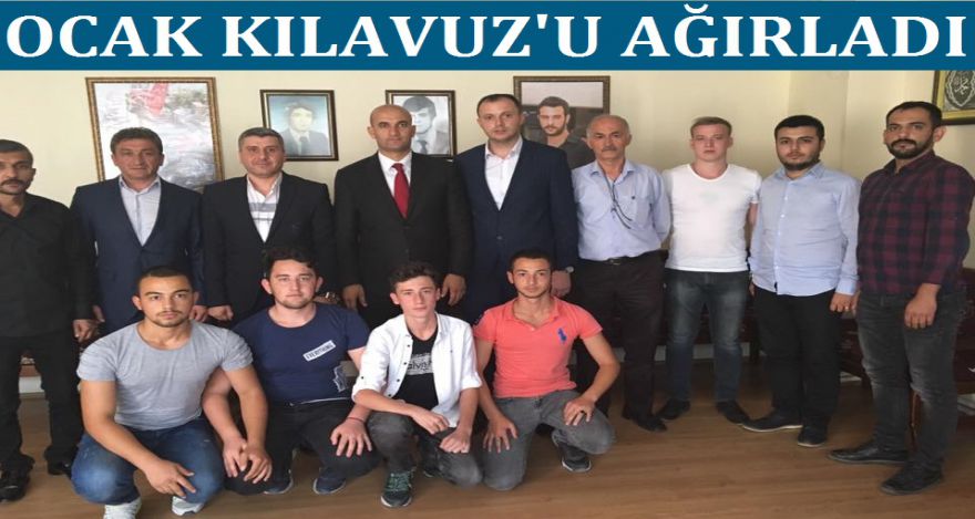 KILAVUZ BOLULU ÜLKÜCÜLERLE BİR ARAYA GELDİ