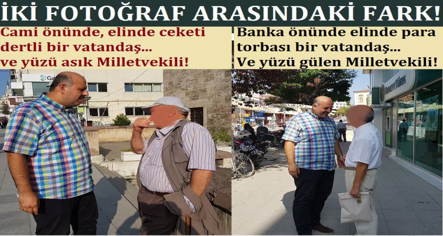 İKİ FOTOĞRAF ARASINDAKİ FARK!