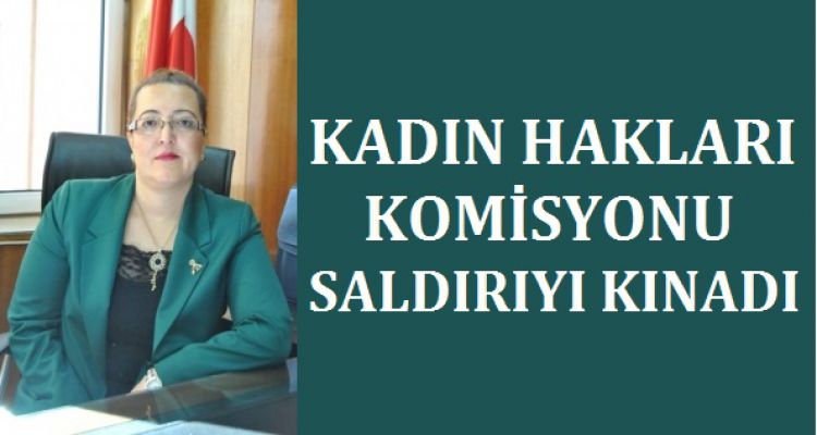 KADIN HAKLARI KOMİSYONUNDAN KINAMA GELDİ