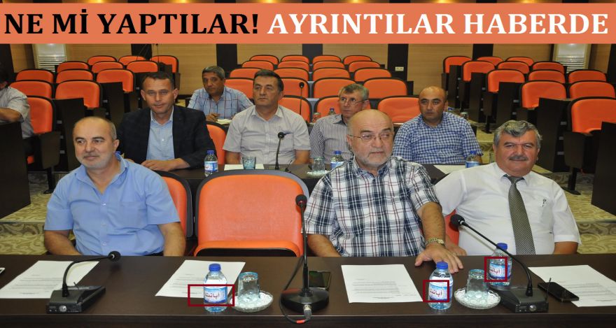 NE Mİ YAPTILAR AYRINTILAR HABERDE!