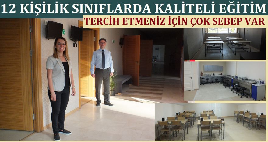 TERCİH ETMENİZ İÇİN ÇOK SEBEP VAR