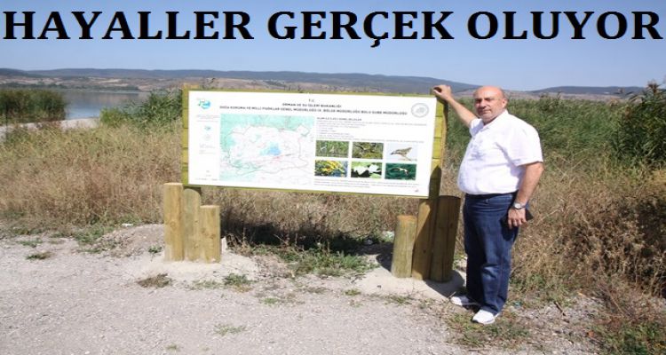 Hayali gerçekleşiyor