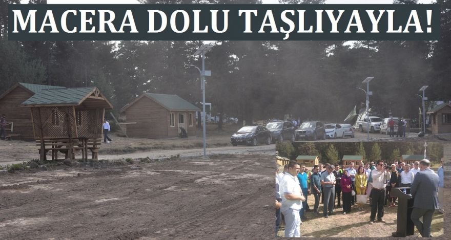MACERA DOLU TAŞLIYAYLA!