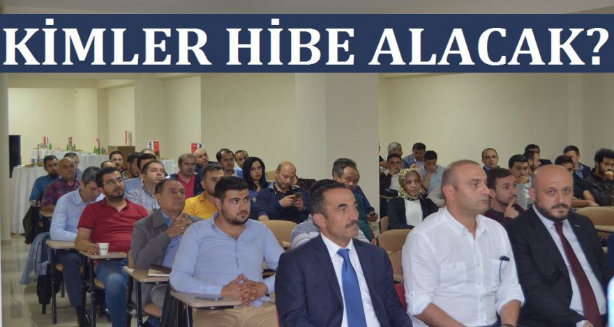 KİMLER HİBE ALABİLECEK?