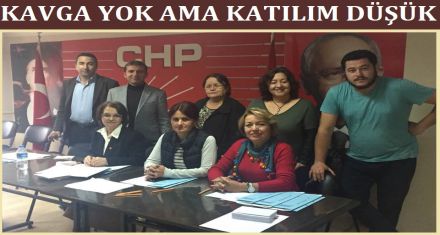 BİRLİK SAĞLANDI AMA KATILIM DÜŞÜK