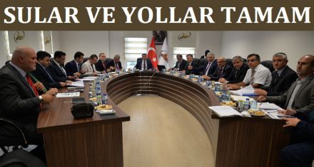 SU VE YOLLAR TAMAM 