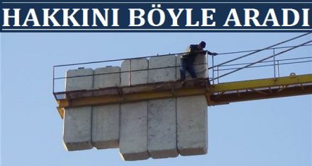 HAKKINI BÖYLE ARADI