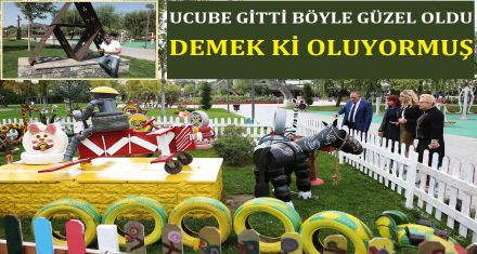 Bu şekilde güzel oldu