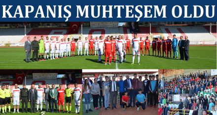 MUHTEŞEM KAPANIŞ
