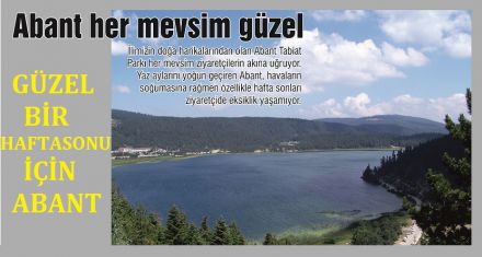 Abant her mevsim güzel