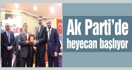 Ak Parti'de gözler İl-e çevrildi