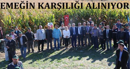 EMEĞİN KARŞILIĞI ALINIYOR