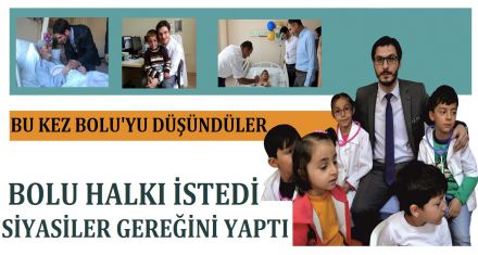 VATANDAŞIN İSTEDİĞİ OLDU
