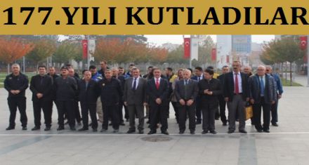 177 İNCİ YILI KUTLADILAR 