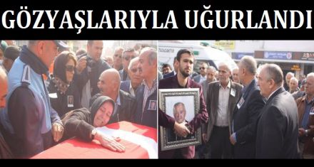 NİHAT AĞABEY GÖZYAŞLARIYLA UĞURLANDI 