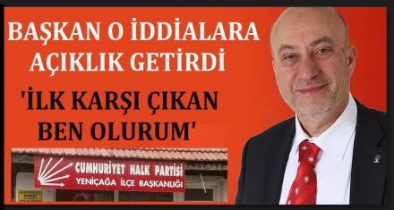 RECAİ BAŞKAN O GÖRÜNTÜYE AÇIKLIK GETİRDİ 