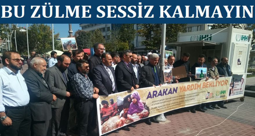 BU ZULÜM BİTSİN!