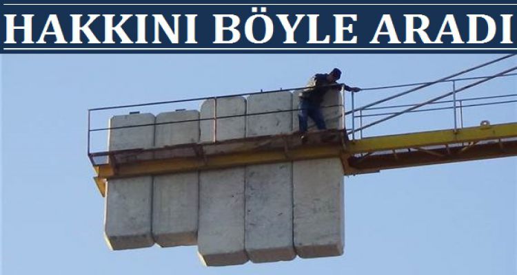 HAKKINI BÖYLE ARADI