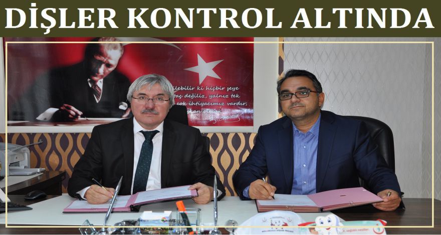DİŞLER KONTROL ALTINDA