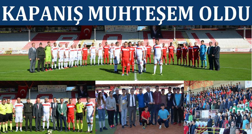 MUHTEŞEM KAPANIŞ