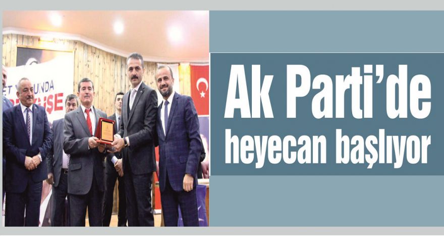 Ak Parti'de gözler İl-e çevrildi