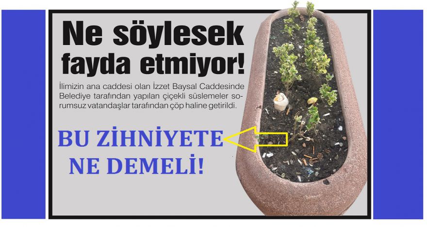 Ne söylesek fayda etmiyor!
