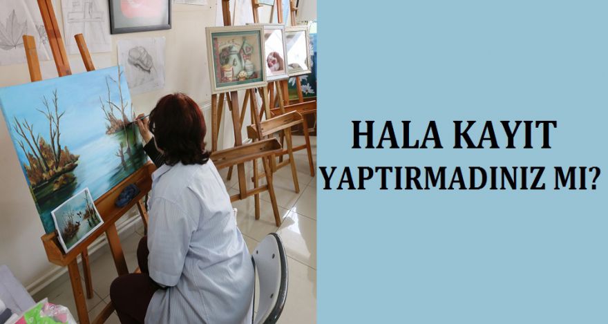 HALA KAYIT YAPTIRMADINIZ MI?