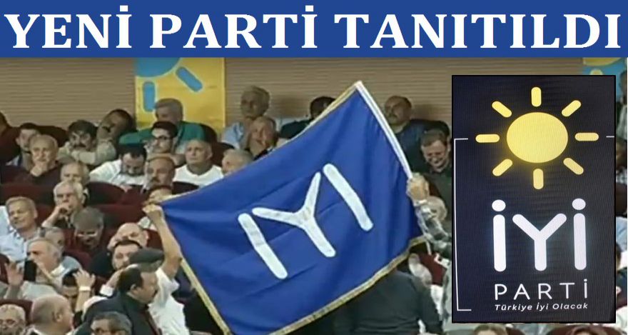 YENİ PARTİ TANITILDI