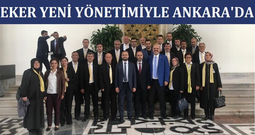 YENİ YÖNETİM ANKARA DA