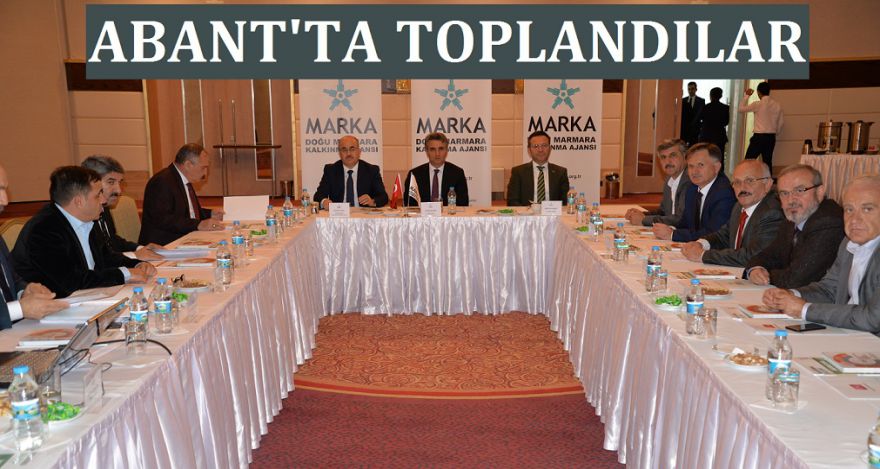 ABANT'TA TOPLANDILAR