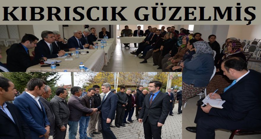 KIBRISCIK GÜZELMİŞ!