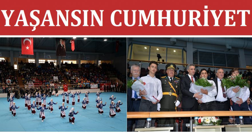 YAŞANSIN CUMHURİYET