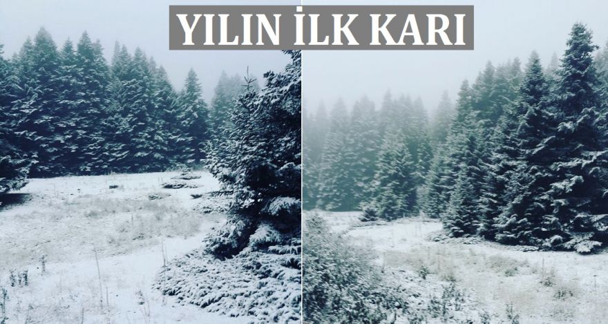YILIN İLK KARI YAĞDI