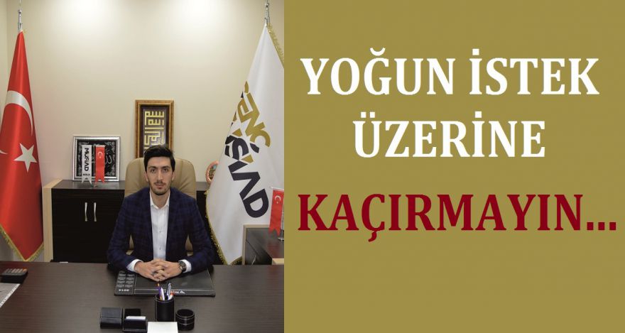 YOĞUN İSTEK ÜZERİNE