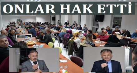 TEŞEKKÜRÜ DE YEMEĞİ DE HAK ETTİLER 
