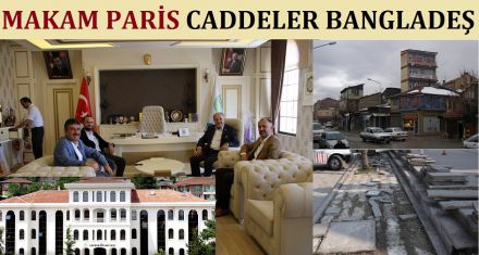 MAKAM PARİS CADDELER BANGLADEŞ