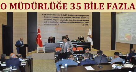 TURİZM MÜDÜRLÜĞÜNE 35 BİN BİLE FAZLA!