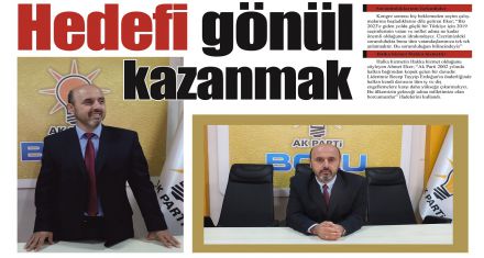 Hedefi gönül kazanmak