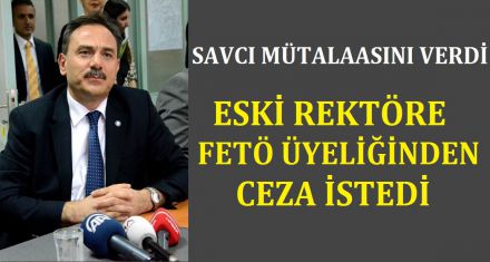 SAVCI MÜTALAASINI VERDİ 