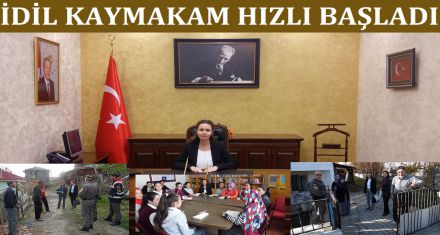 ÖZDEMİR HIZLI BAŞLADI 