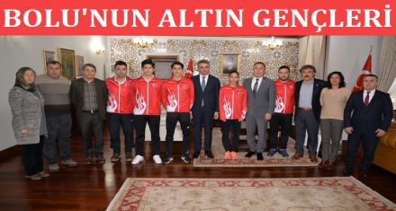 BOLU'NUN ALTIN GENÇLERİ 
