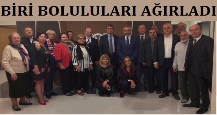 BİRİ'Yİ ZİYARET ETTİLER