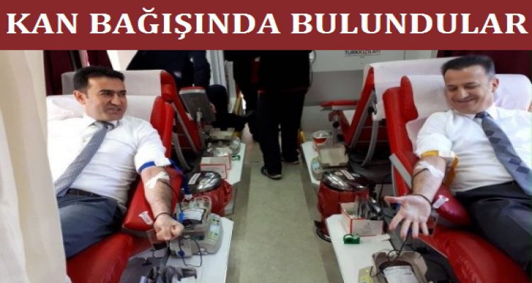 BU KEZ ONLAR KAN VERDİ