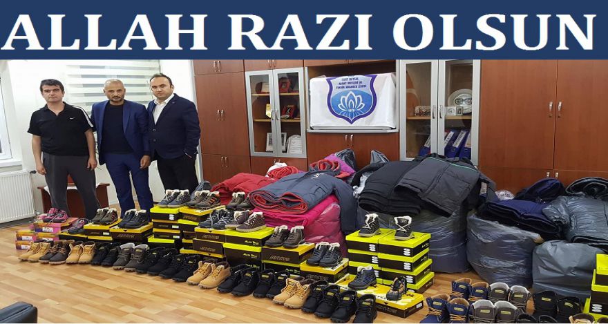 HAYIRSEVERLİK BU MİLLETİN KANINDA VAR