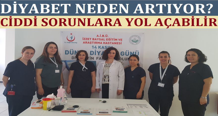 DİYABET NEDEN ARTIYOR?