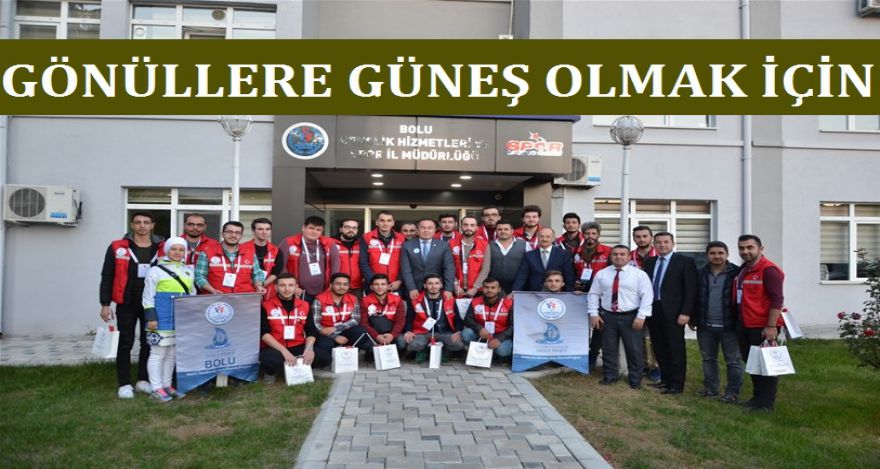 GÖNÜLLERE GÜNEŞ OLMAK İÇİN