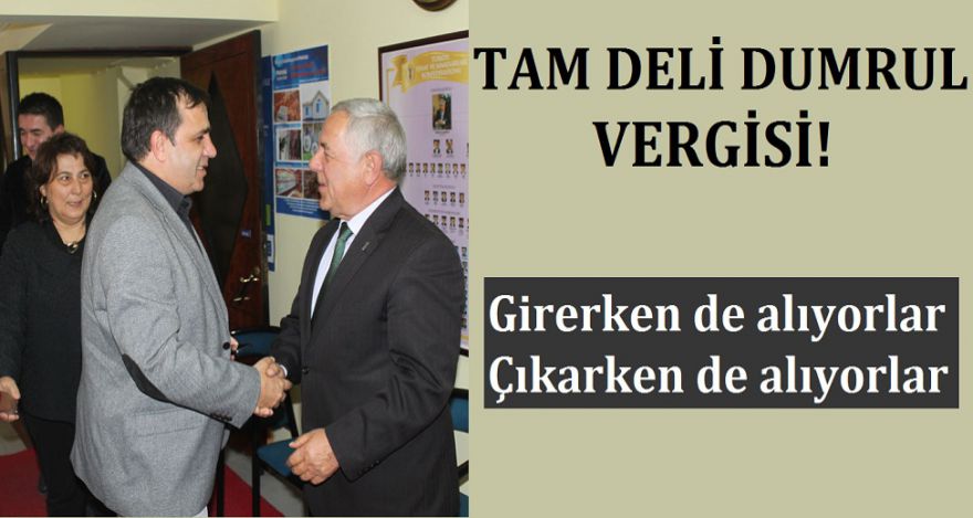 TAM DELİ DUMRUL AİDATI