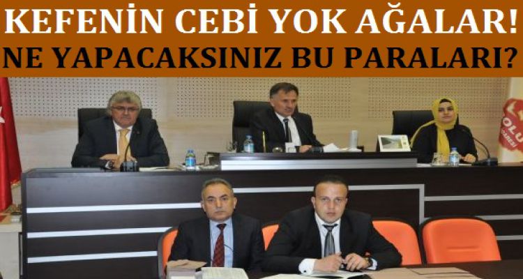 KEFENİN CEBİ YOK AĞALAR!