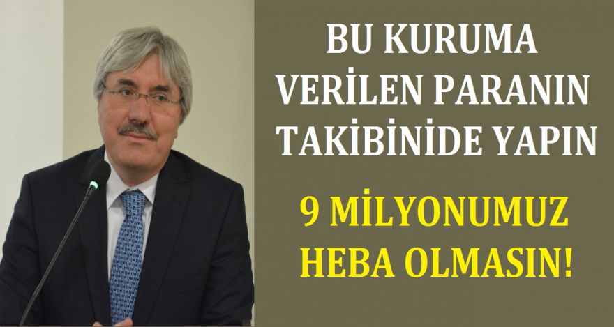 HEPA OLDU 9 MİLYON 200 BİN LİRAMIZ