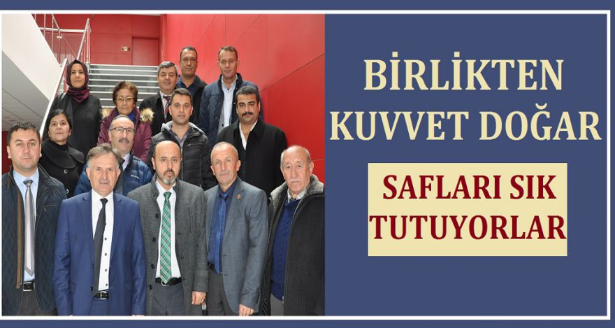 BİRLİKTEN KUVVET DOĞAR